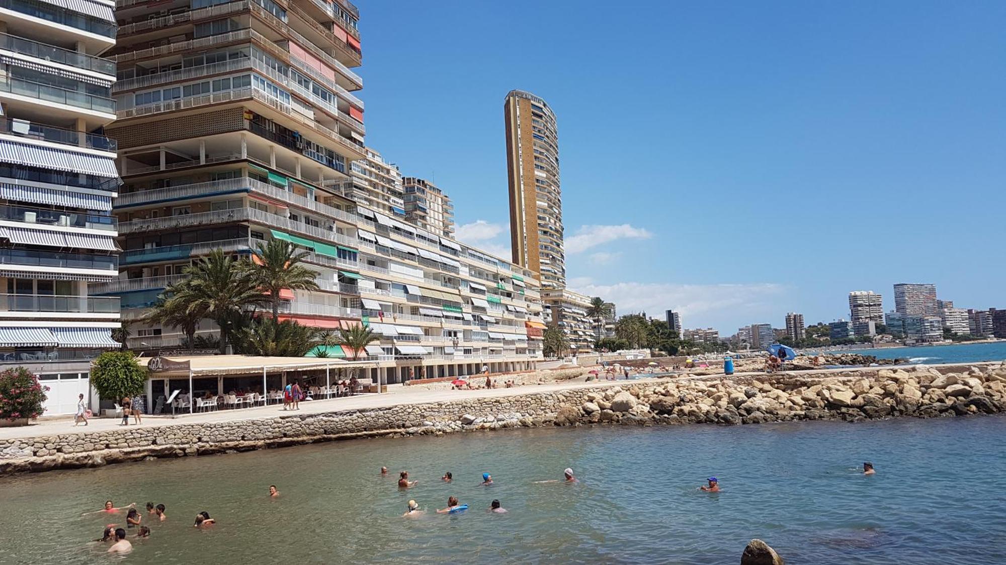 Gafner 8 Apartman Alicante Kültér fotó