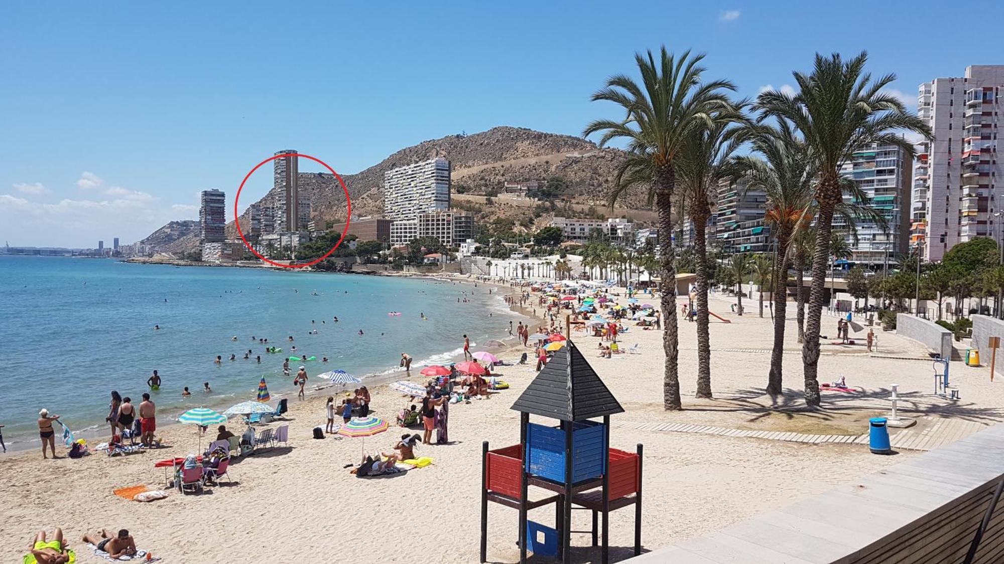 Gafner 8 Apartman Alicante Kültér fotó